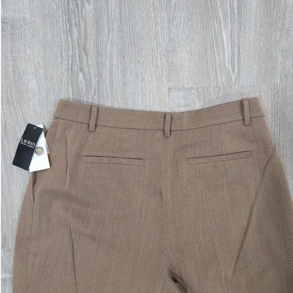 NWT Lauren Ralph Lauren Pleated Bi-stretch Jodhpur Pants size 8 - Picture 9 of 10